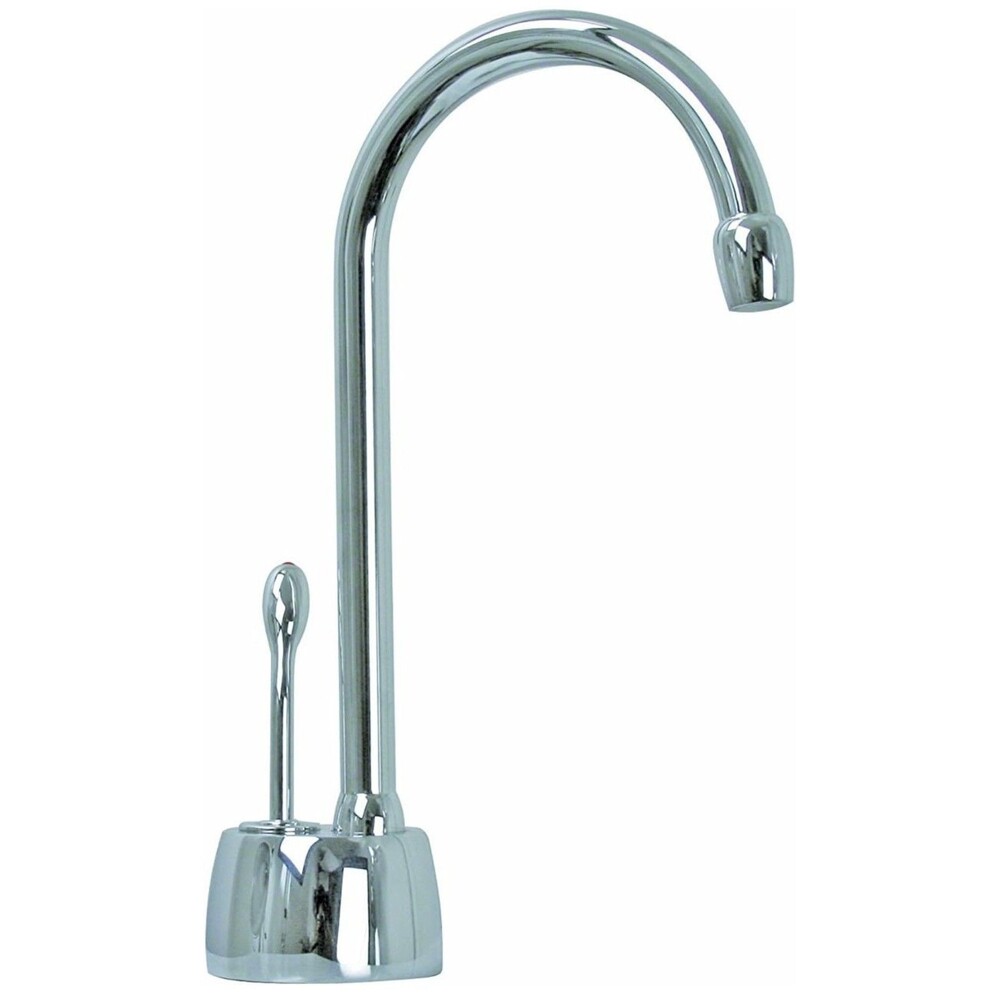 Westbrass D271-NL-26 9" 1-Handle Hot Water Dispenser Faucet Polished Chrome